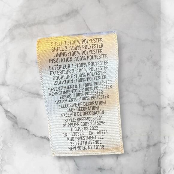 Women’s Spyder puffer jacket size XL - Picture 4 of 4